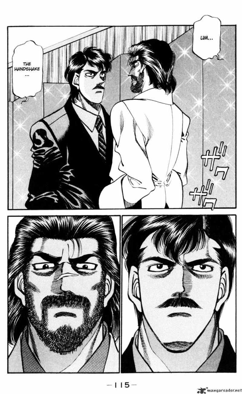 Hajime no Ippo: Fighting Spirit, Chapter 330 image 19